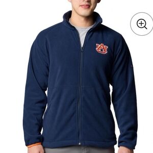 NCAA University Of Auburn Youth XL 16/18 Fleece Jacket New Without Tags